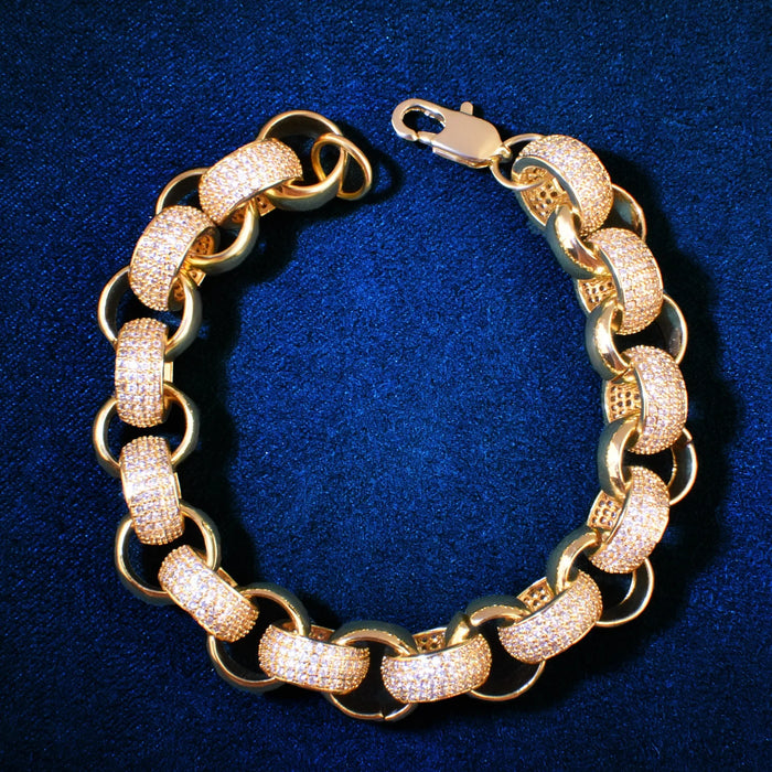 10mm Small Rolo Link Bracelet - Different Drips