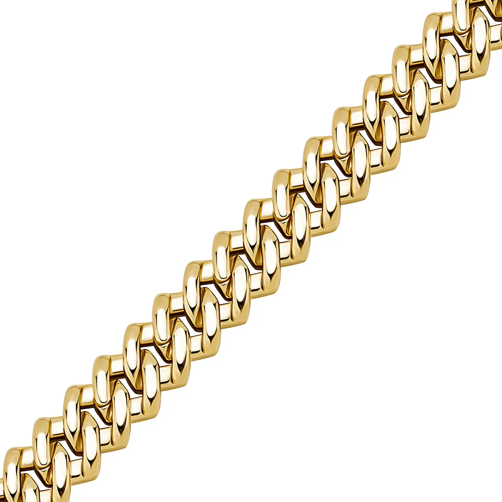 10mm Rainbow Prong Cuban Link Chain - Different Drips