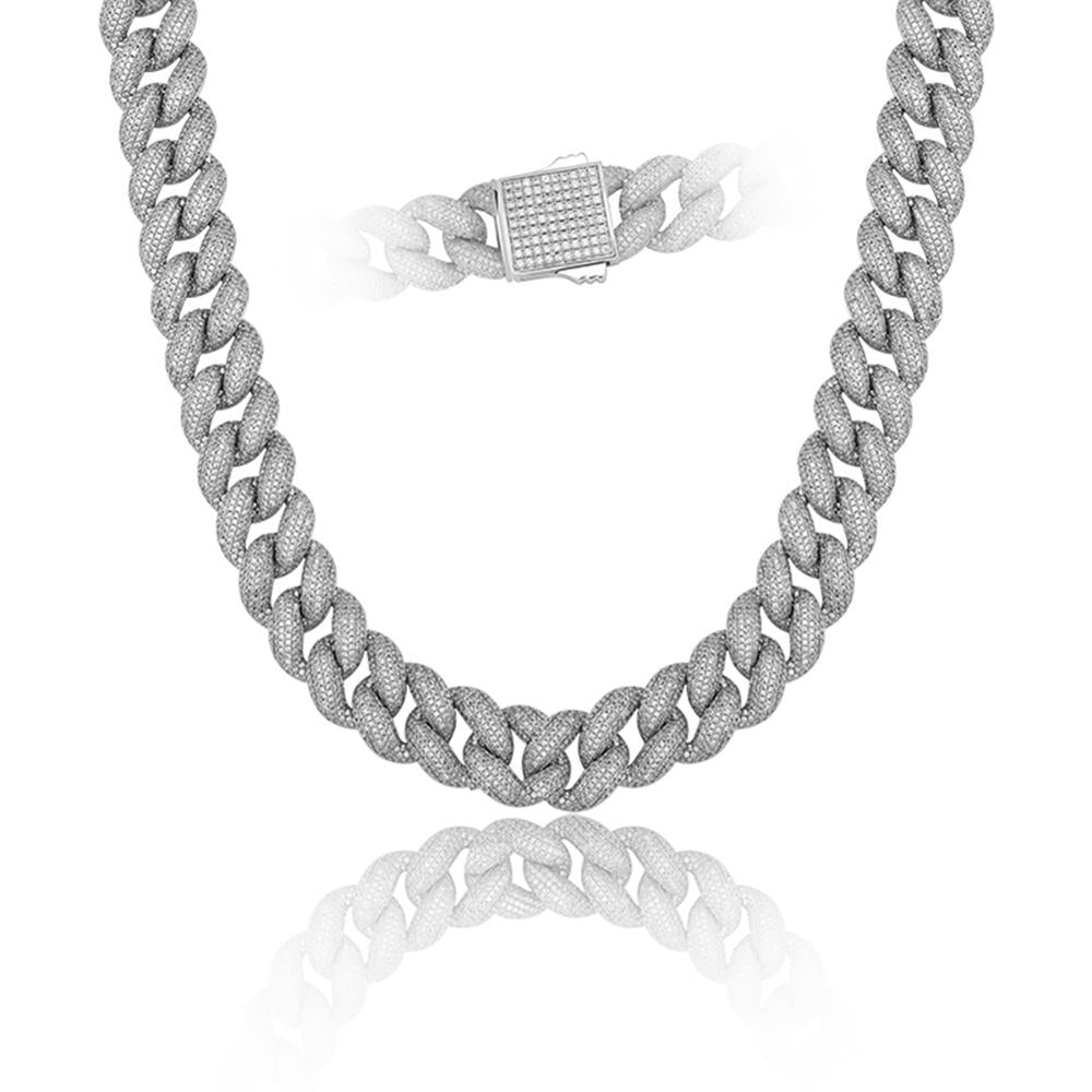 18mm Miami Cuban Link Chain - Different Drips