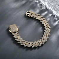 Thumbnail for 14mm Prong Cuban Link Bracelet - Different Drips