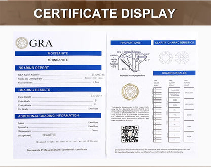 S925 Moissanite Small Baguette Cross Pendant - Different Drips
