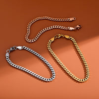 Thumbnail for 4mm Miami Cuban Link Bracelet - Different Drips
