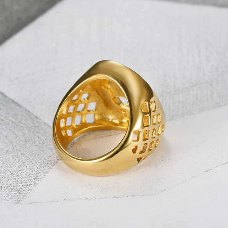 Horse Head Signet Ring - Different Drips