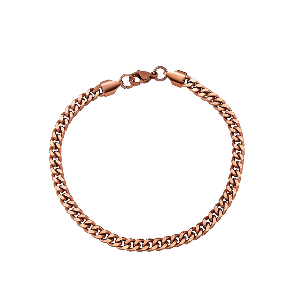 4mm Miami Cuban Link Bracelet - Different Drips