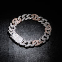 Thumbnail for 14mm Mariner Cuban Link Bracelet - Different Drips