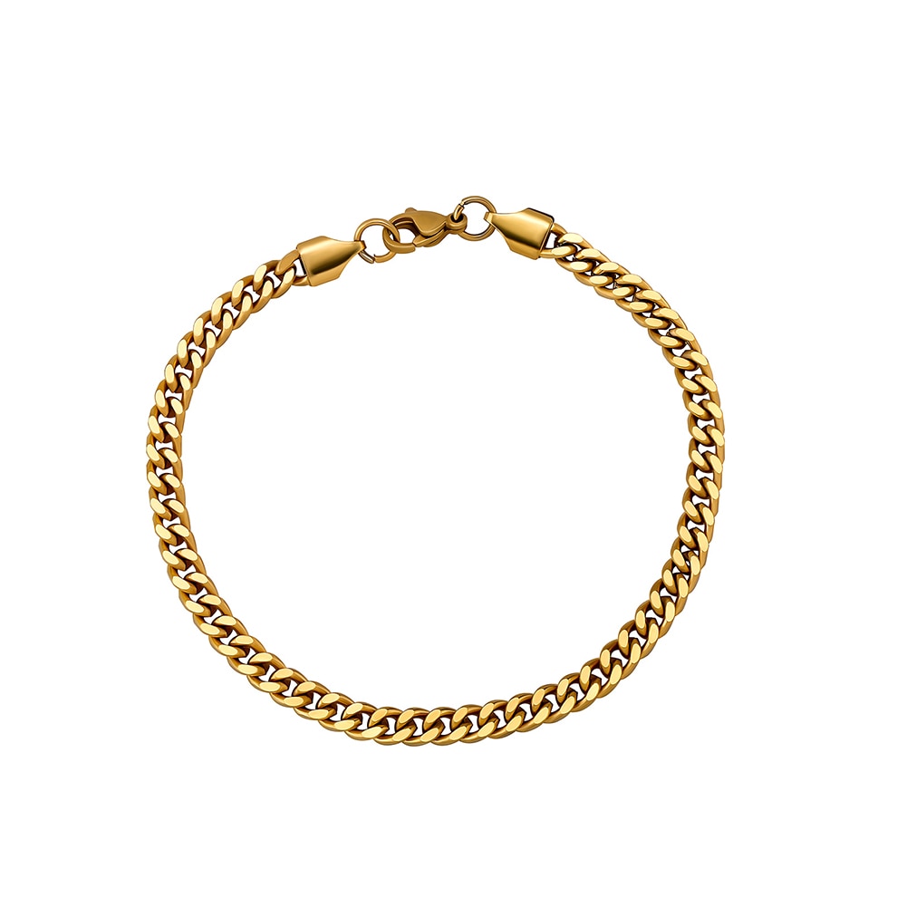 4mm Miami Cuban Link Bracelet - Different Drips