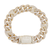 Thumbnail for 14mm Mariner Cuban Link Bracelet - Different Drips