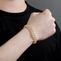 Thumbnail for 14mm Prong Cuban Link Bracelet - Different Drips