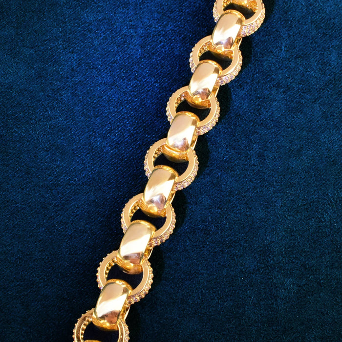 10mm Small Rolo Link Bracelet - Different Drips