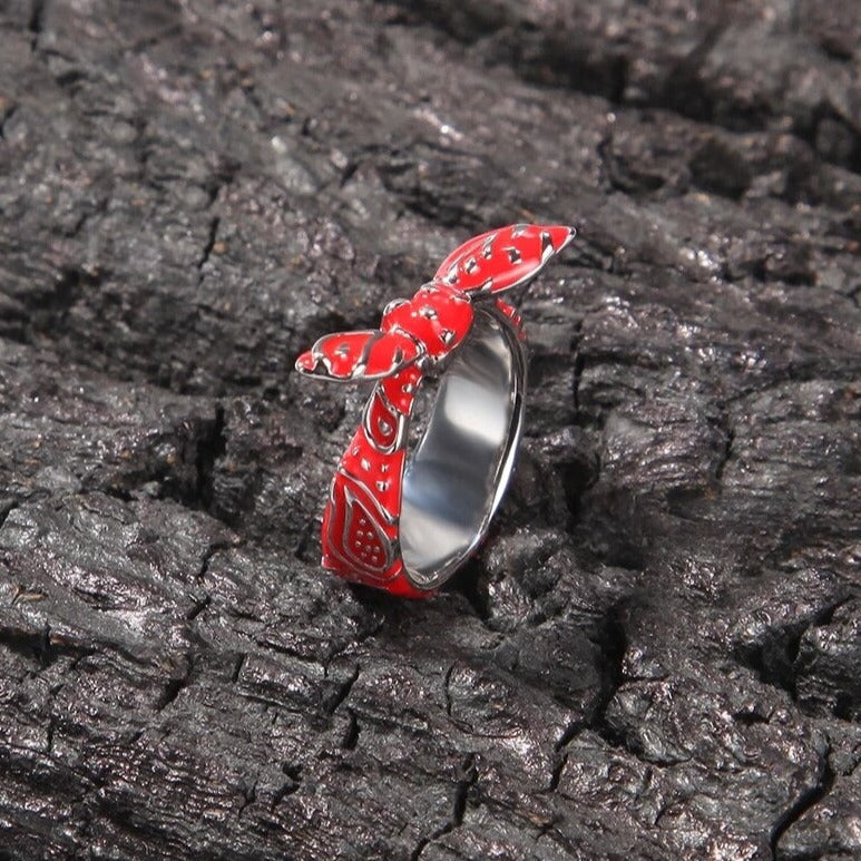 Bandana Ring - Different Drips