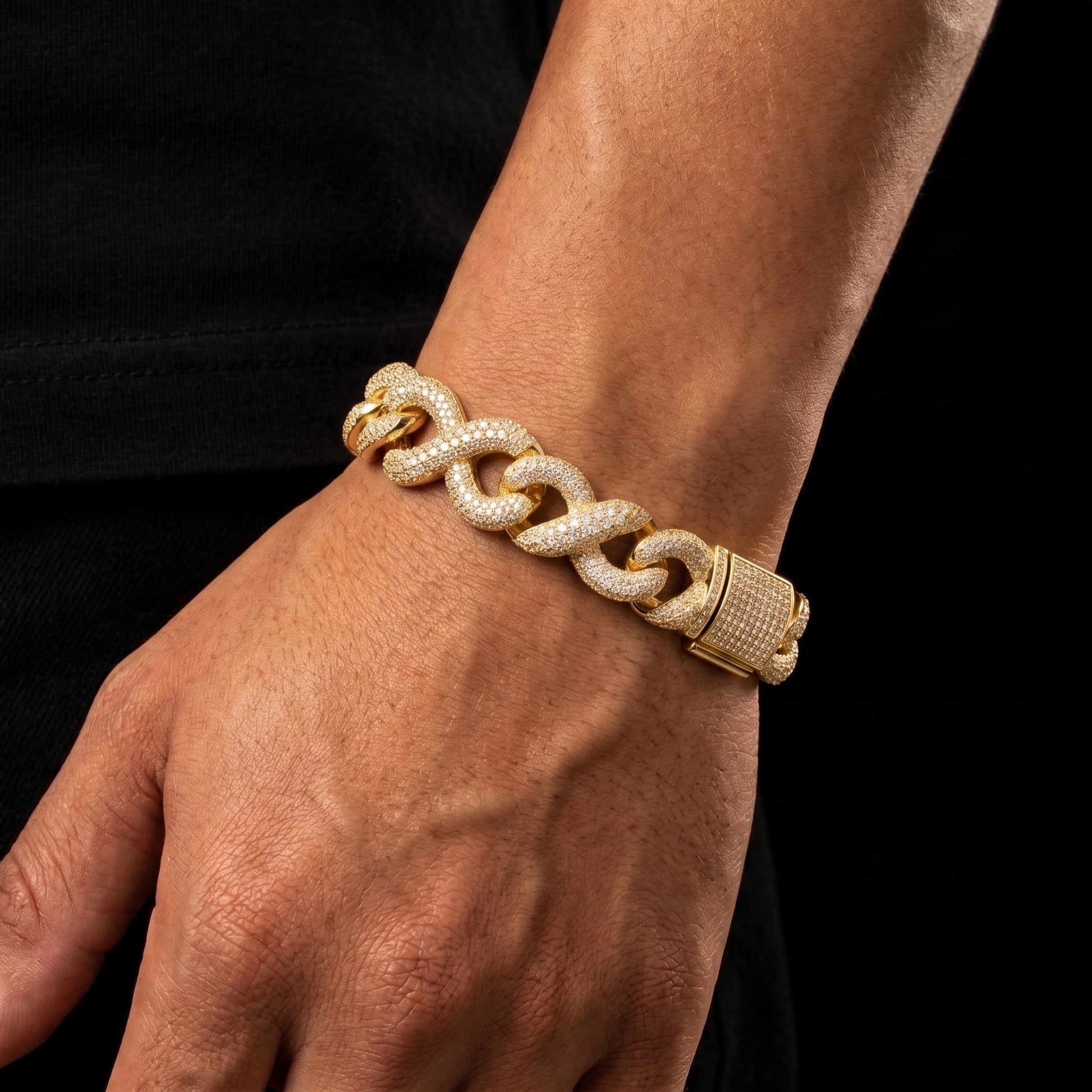 Infinity Link Bracelet - Different Drips