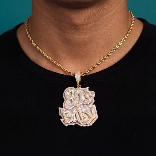 Iced Out 80'S BABY Pendant