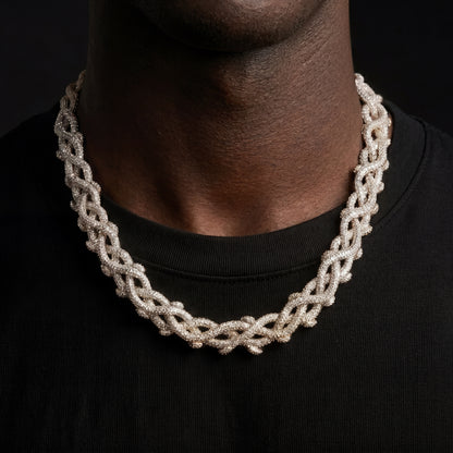 18mm Crown of Thorns Chain - Different Drips