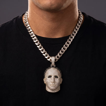 Iced Michael Myers Pendant