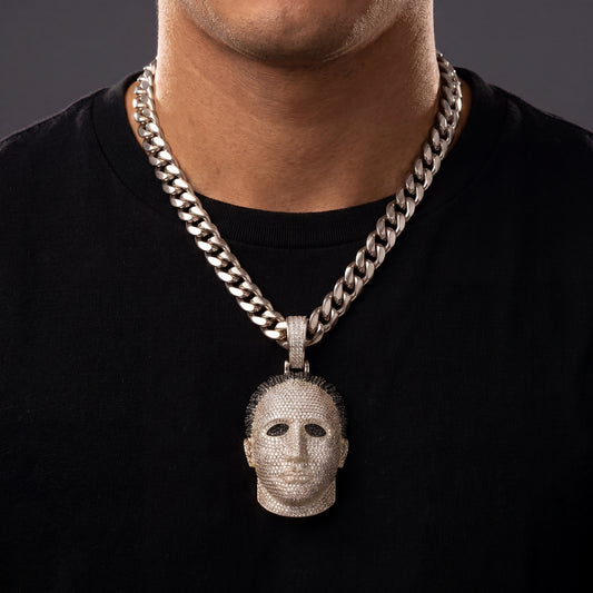 Iced Michael Myers Pendant