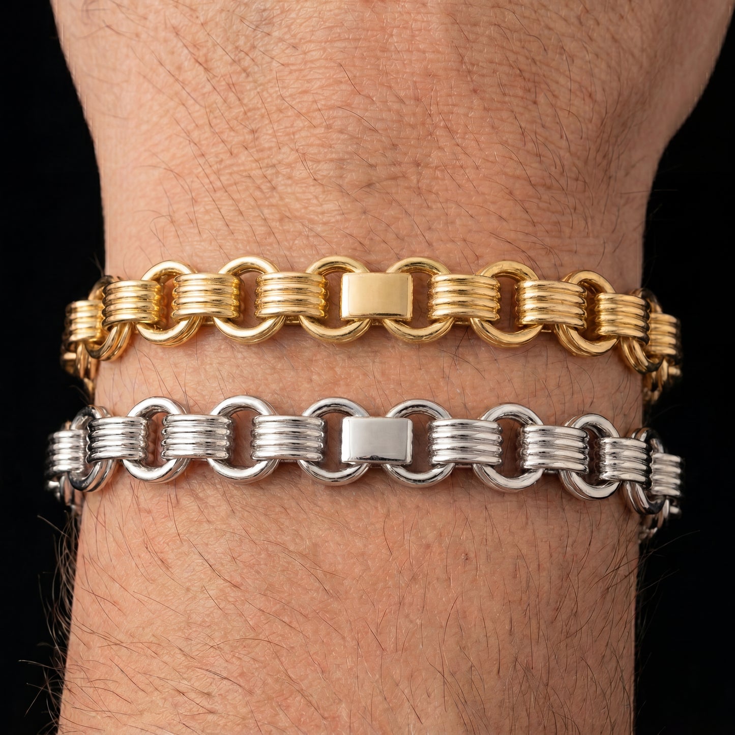 14mm Solid Classic Rolo Link Chain - Different Drips