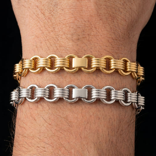 14mm Solid Classic Rolo Link Chain - Different Drips