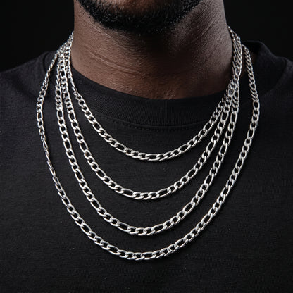 3-9mm Figaro Chain - Different Drips