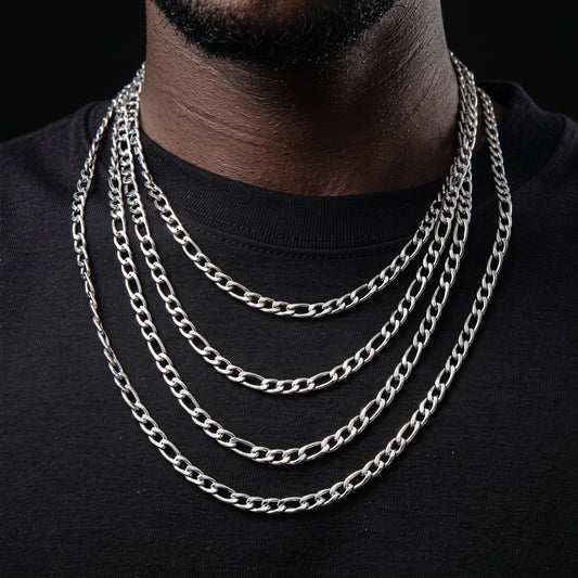 3-9mm Figaro Chain - Different Drips