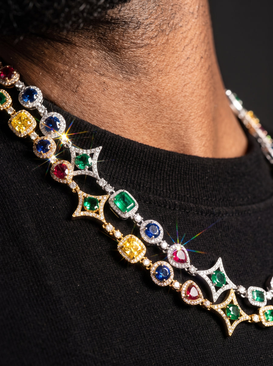Moissanite Chains