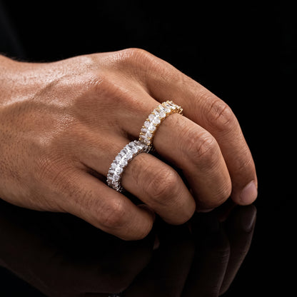 5mm Baguette Ring - Different Drips