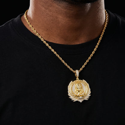 Laurel Halo Jesus Piece Medallion - Different Drips