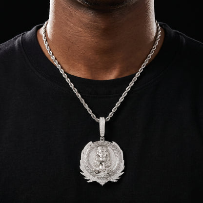 Laurel Halo Jesus Piece Medallion - Different Drips
