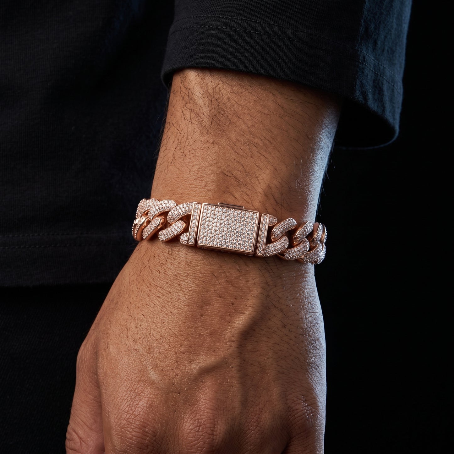 14mm Mariner Cuban Link Bracelet - Different Drips