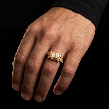 Barbed Wire Ring - Different Drips