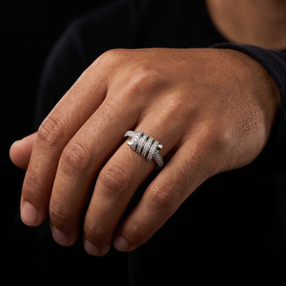 Barbed Wire Ring - Different Drips