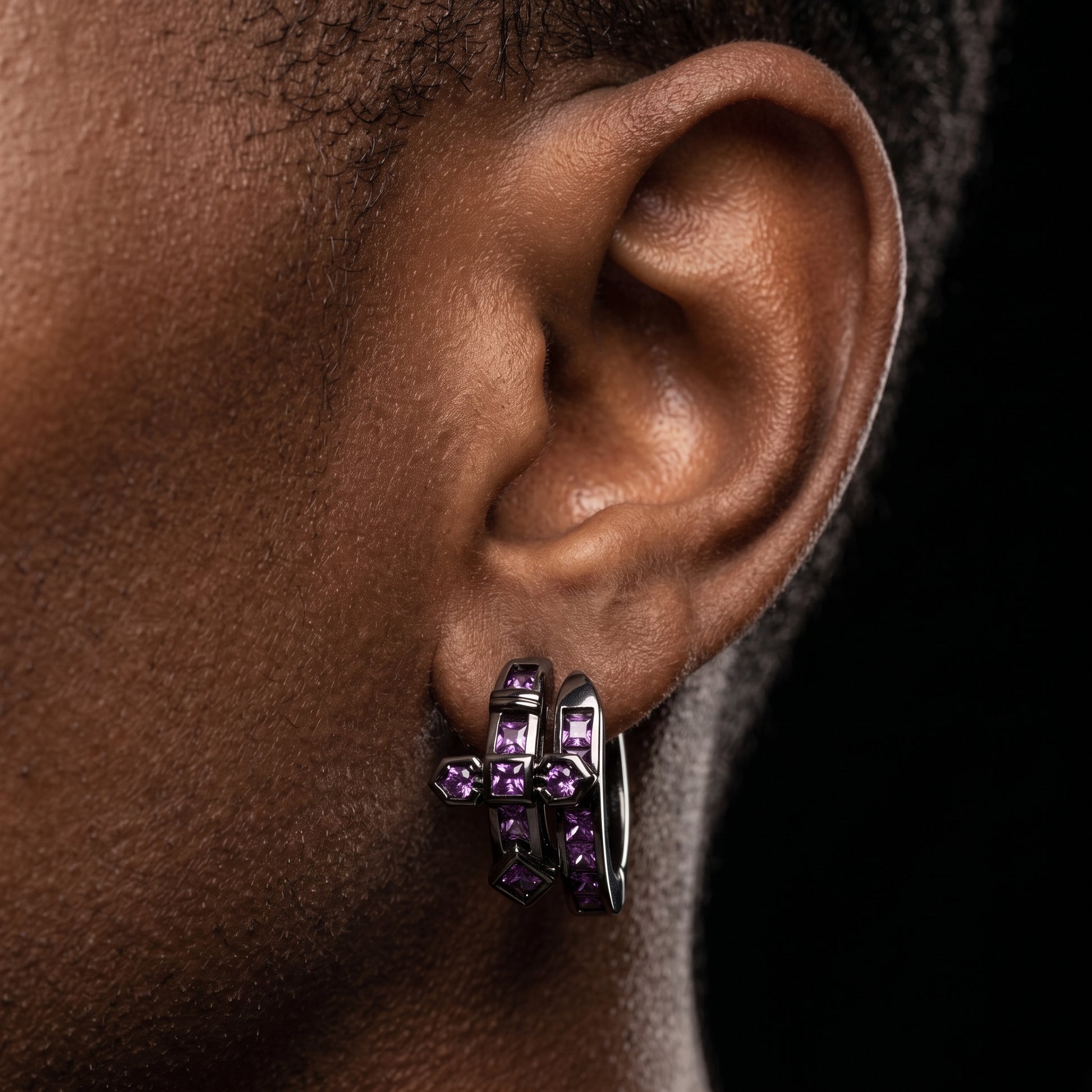 Knights Sword Earrings - Different Drips