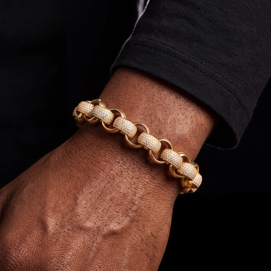 10mm Small Rolo Link Bracelet - Different Drips