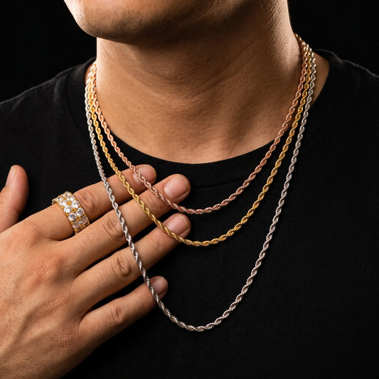 2-7mm Rope Chain
