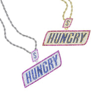 Thumbnail for Iced Money Hungry Pendant - Different Drips