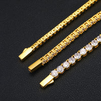 Thumbnail for 2-5mm S925 Moissanite Tennis Bracelet - Different Drips