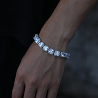 Thumbnail for 10mm S925 Moissanite Glacier Tennis Bracelet - Different Drips