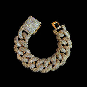 20mm Miami Cuban Bracelet - Different Drips