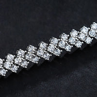 Thumbnail for Women's S925 Diamond Arrow Tennis Bracelet - Different Drips