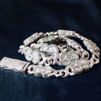 Thumbnail for 14mm Infinity Link Dollar Sign Chain - Different Drips