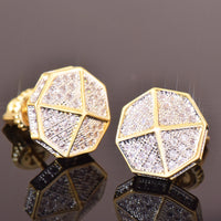 Thumbnail for 10mm Round Cut Umbrella Earrings - Different Drips
