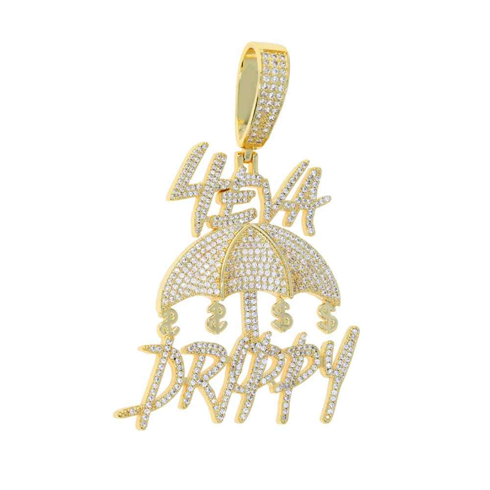 4Eva Drippy Umbrella Pendant - Different Drips