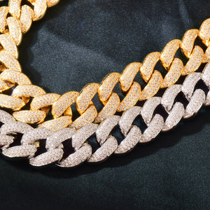 20mm Miami Cuban Link Chain - Different Drips