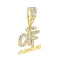 Thumbnail for Iced Only The Family Pendant - Different Drips