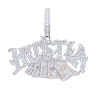 Thumbnail for Iced Out Hustla Money Pendant - Different Drips