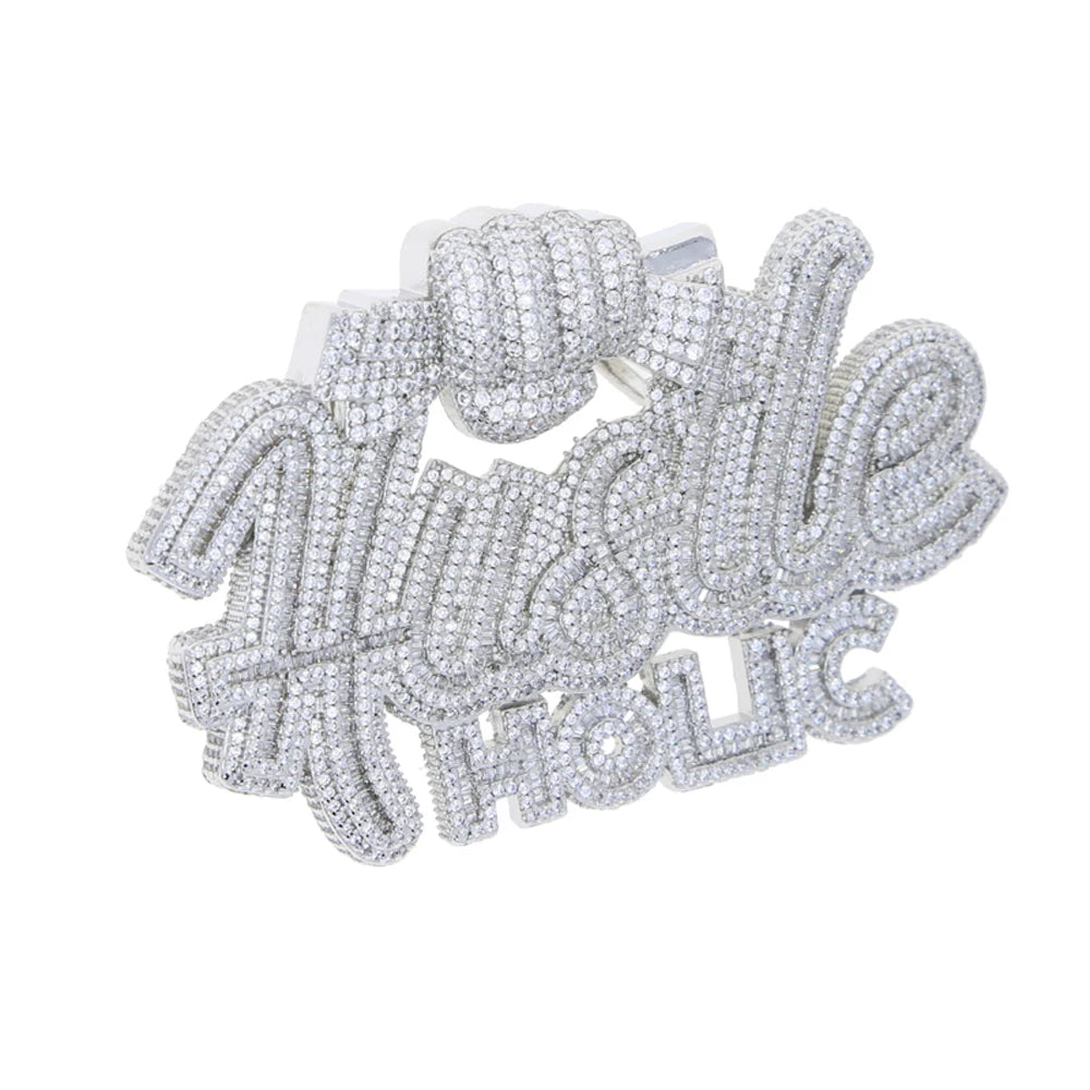 Hustle Holic Baguette Pendant - Different Drips