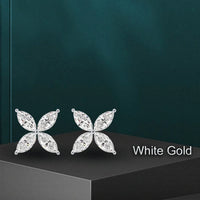 Thumbnail for Women's S925 Moissanite Diamond Butterfly Pendant - Different Drips