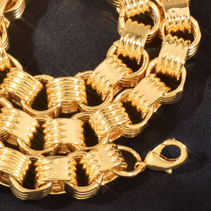 14mm Solid Classic Rolo Link Chain - Different Drips