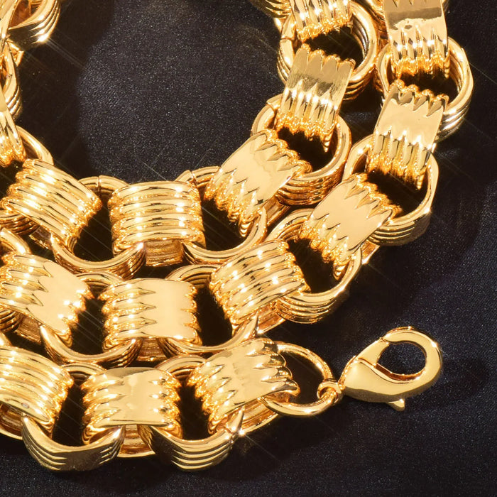 14mm Solid Classic Rolo Link Chain - Different Drips