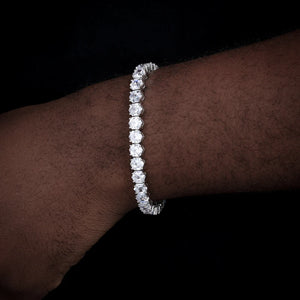 S925 Hexagon Moissanite Tennis Bracelet - Different Drips