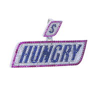 Thumbnail for Iced Money Hungry Pendant - Different Drips